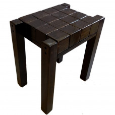 Wooden chair - wenge shade
