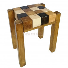 Wooden chair - 4 shades