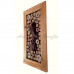 Wooden slices panel - handmade - model TR007