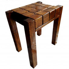 Wooden chair - chestnut shade