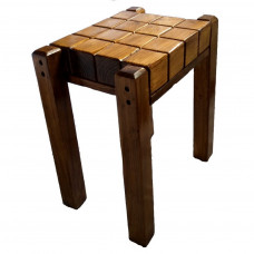 Wooden chair - hazelnut shade