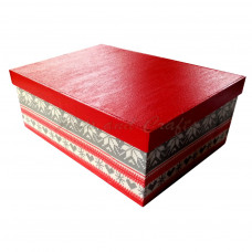 Wooden gift box 21.5 x 15.5 x 8 cm - aac0143