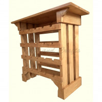 Wooden stand for 20 bottles of wine - Code AAC0153