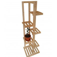 Flower stand with 5 shelves