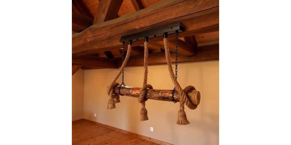 Lustra rustica cu 3 brate, cod aac0298