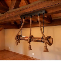 Lustra rustica cu 3 brate, cod aac0298