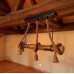 Lustra rustica cu 3 brate, cod aac0298