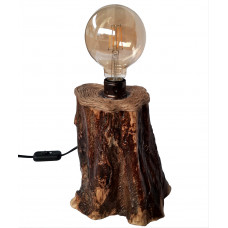 Wooden decoration for office table - lamp code aac0351