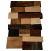 Wood strips panel - handmade - code aac0352