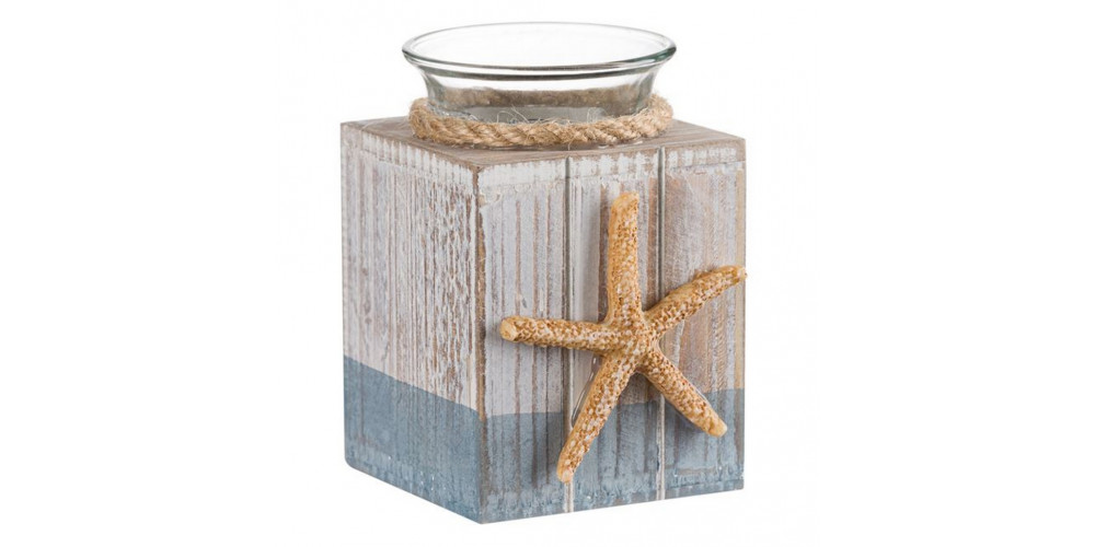 Wooden support - Starfish model