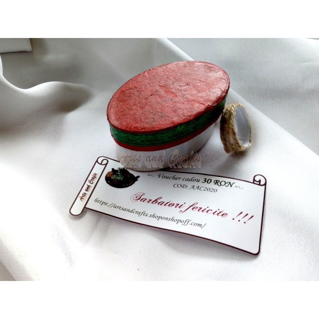 Tichet cadou de Craciun