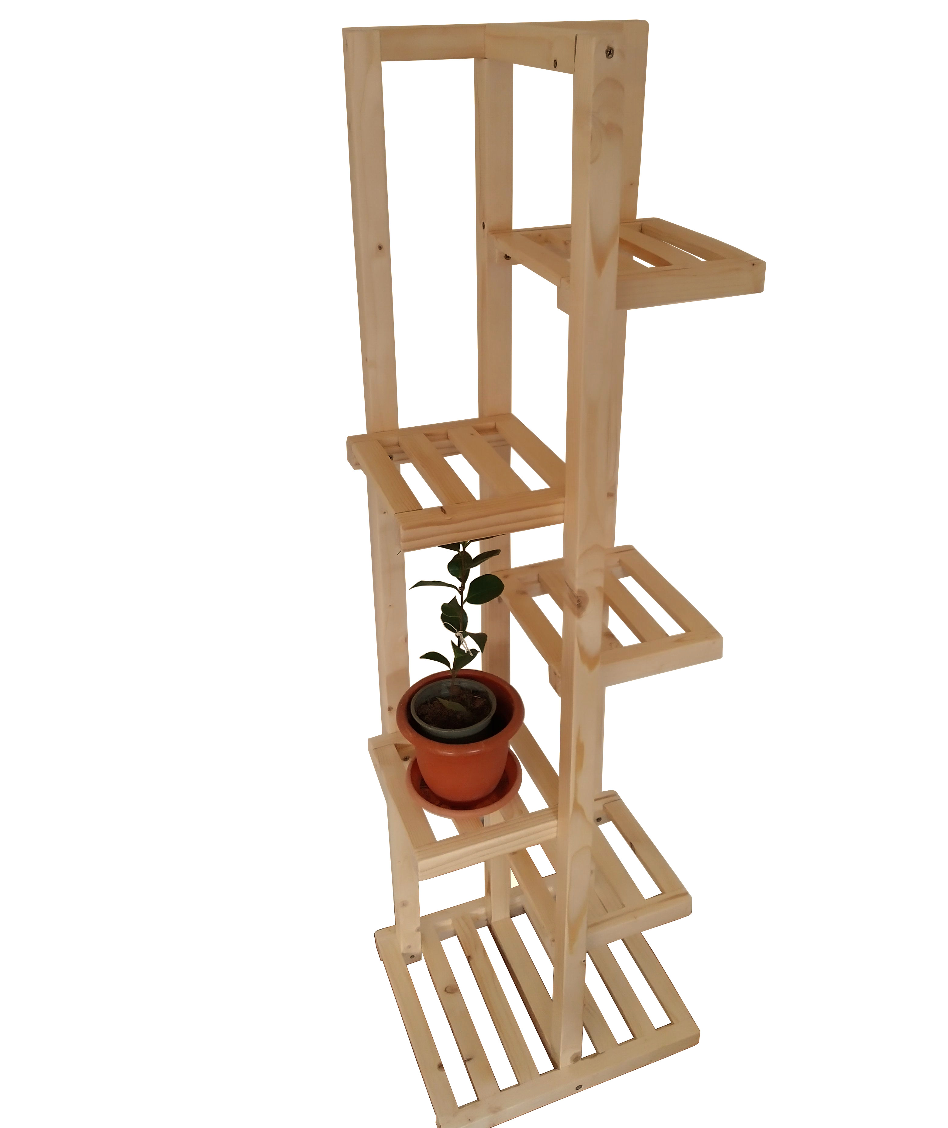 Suport pentru flori cu 5 polite