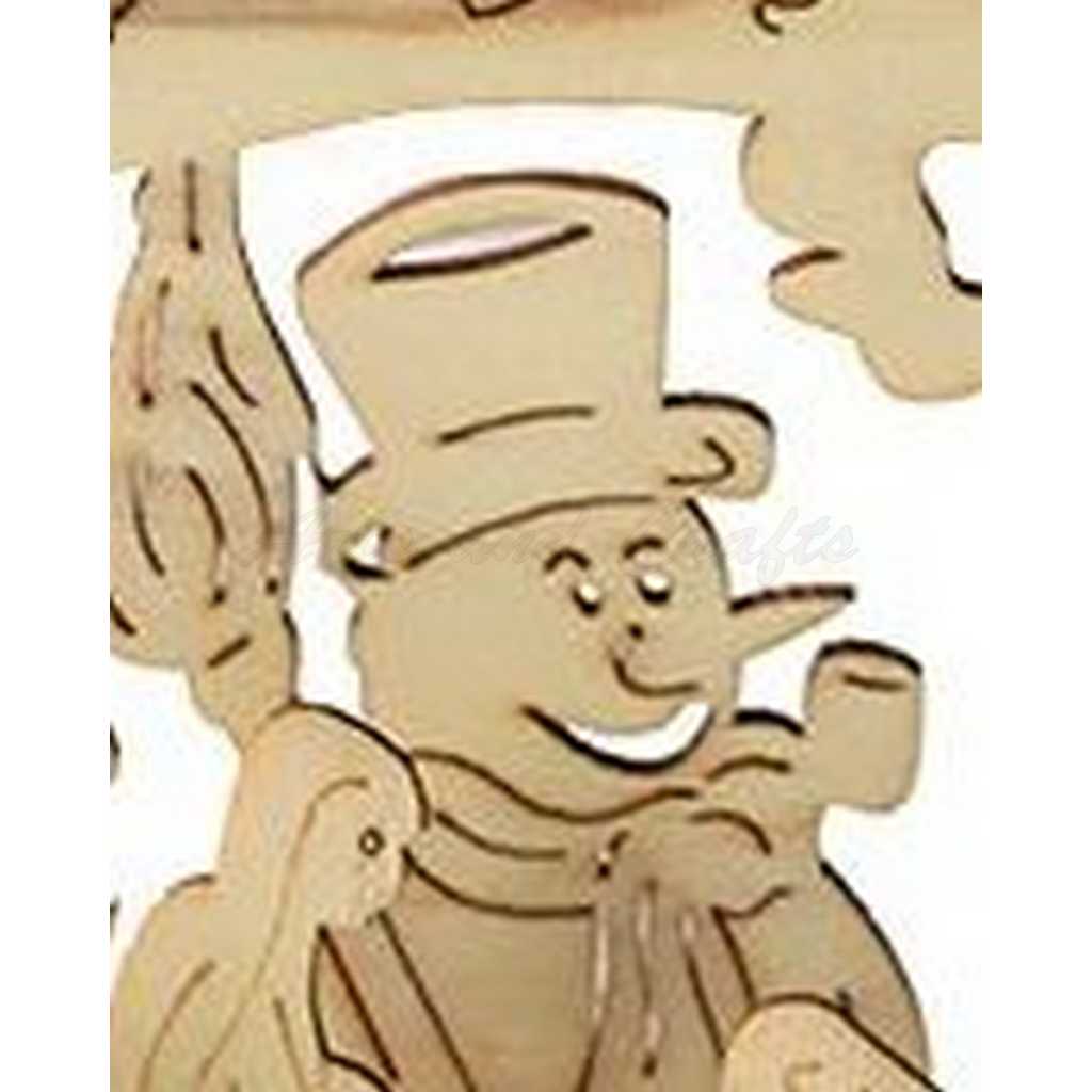 Om de zăpadă   25,00 RON 