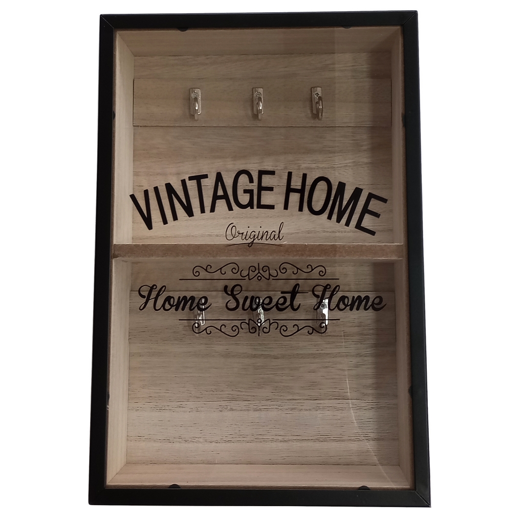 Suport pentru Chei de Lemn VINTAGE